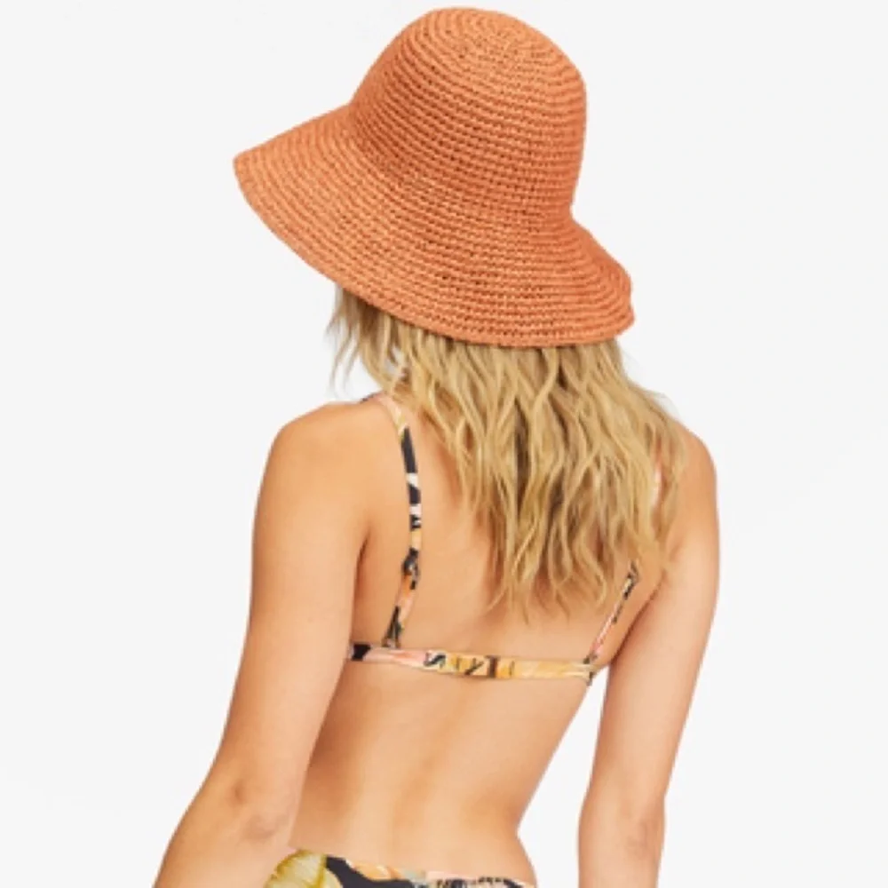 ☀️BILLABONG☀️ WAVE TRIBE CECI TRI TANLINES TANGA BIKINI SET